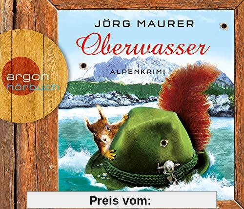 Oberwasser: Alpenkrimi (Kommissar Jennerwein ermittelt, Band 4)